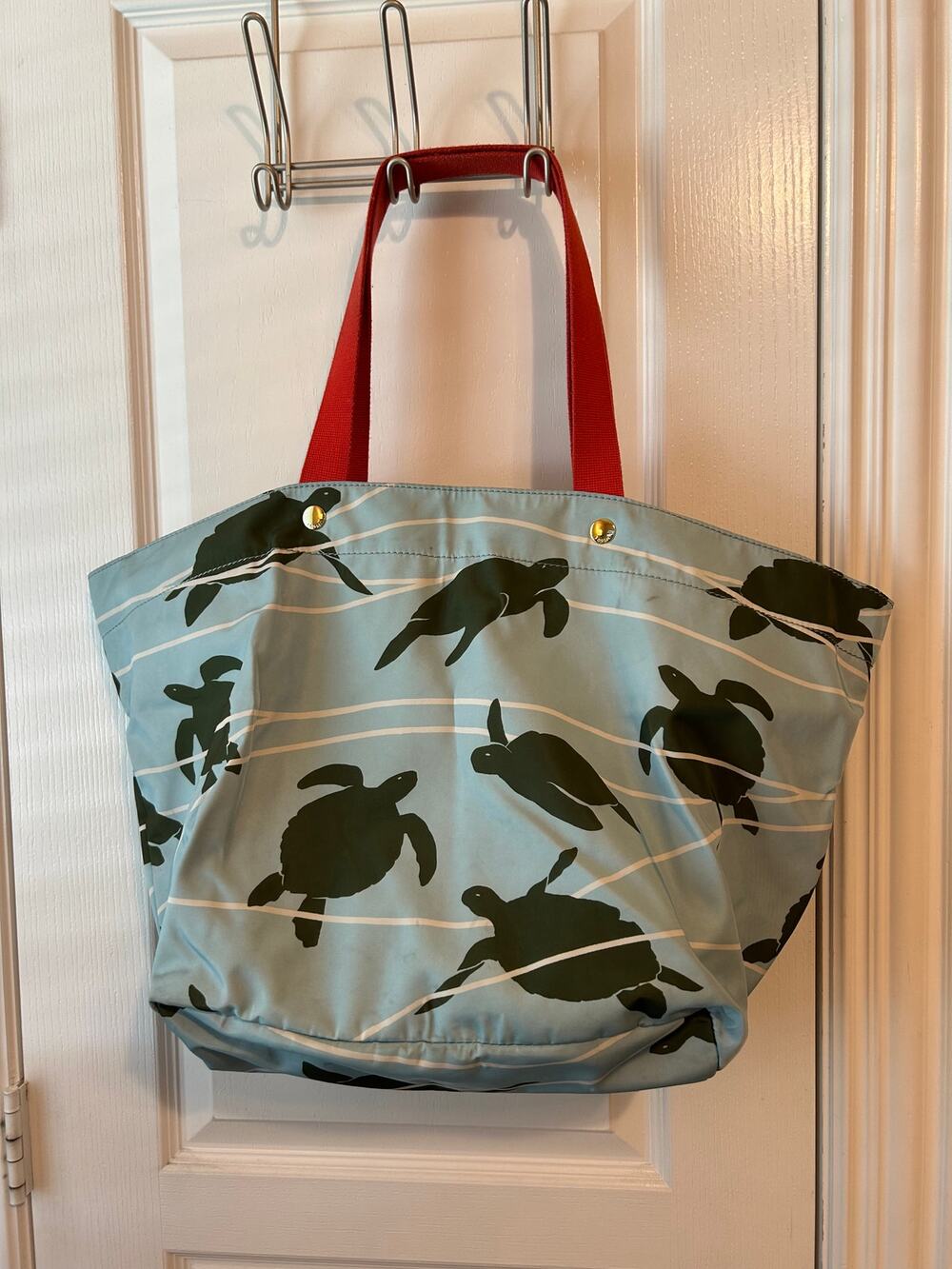 Fossil Sea Turtle Carry All Tote